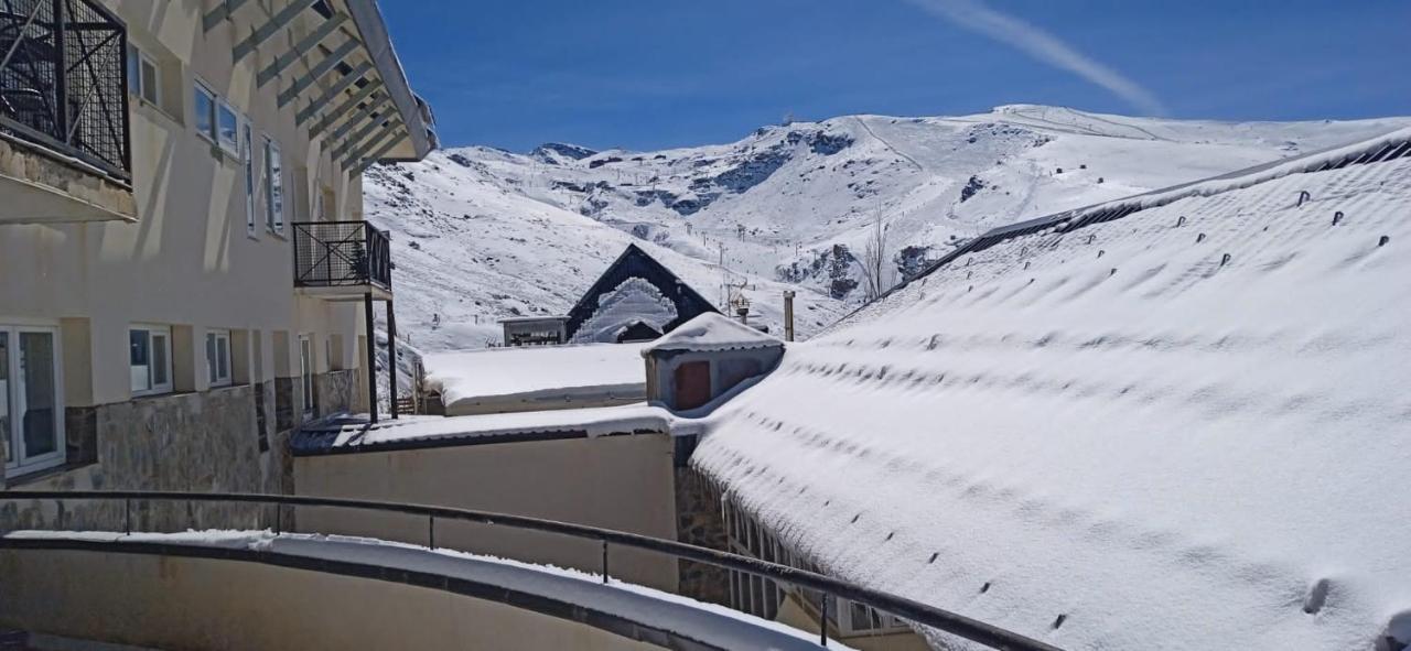 Ferienwohnung Nievemar Edif Sierralacant Sierra Nevada Exterior foto